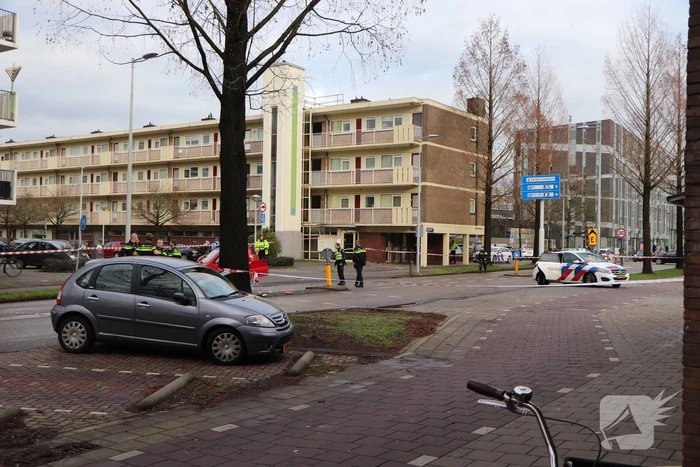 Brommobielen botsen op elkaar