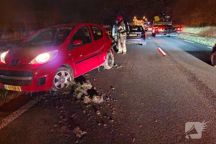 Automobilist slaat op de vlucht na ongeval