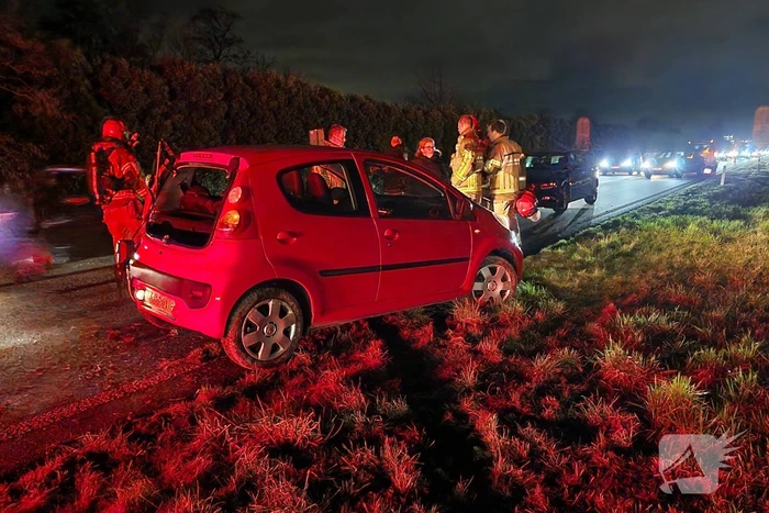 Automobilist slaat op de vlucht na ongeval