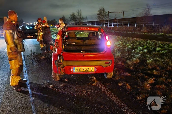 Automobilist slaat op de vlucht na ongeval
