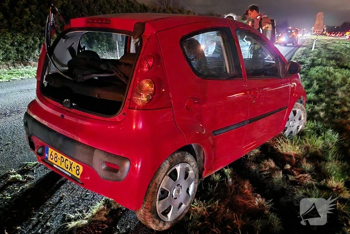 Automobilist slaat op de vlucht na ongeval