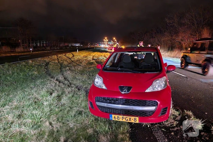 Automobilist slaat op de vlucht na ongeval
