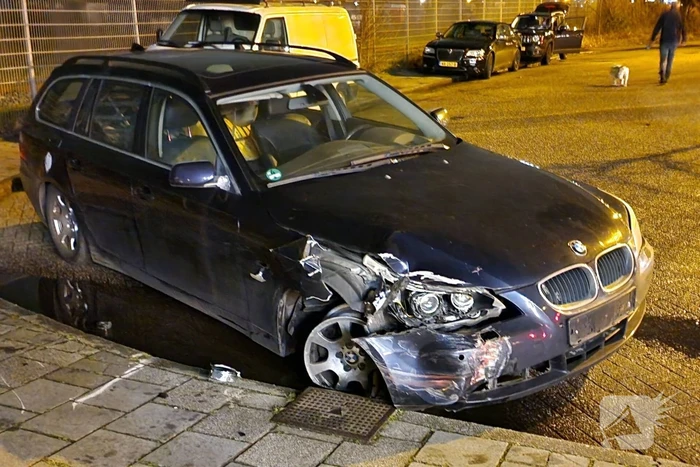 Automobilist slaat op de vlucht na ongeval