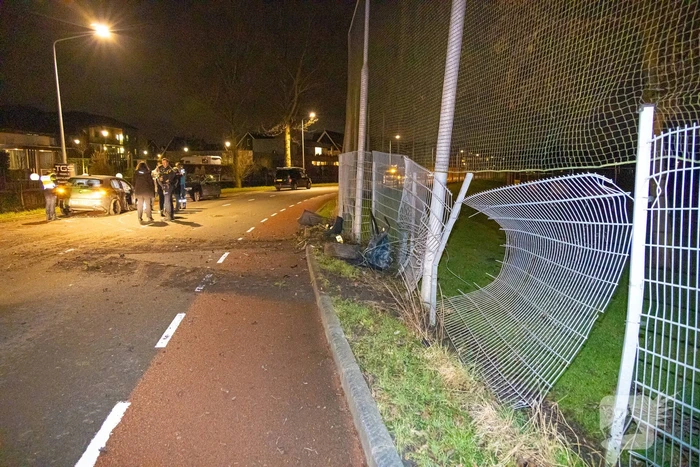 Automobilist richt ravage aan