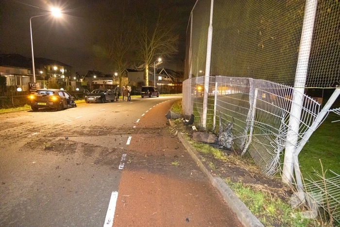 Automobilist richt ravage aan