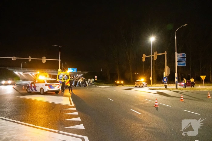 Automobilist richt ravage aan