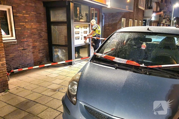 Politie doet onderzoek naar brandstichting