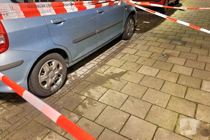 Politie doet onderzoek naar brandstichting