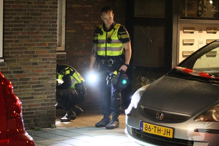 Politie doet onderzoek naar brandstichting