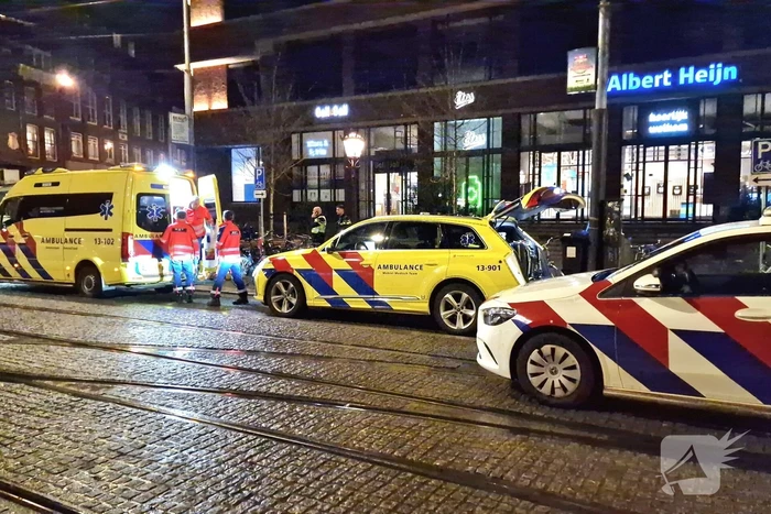 Traumateam ingezet bij steekpartij