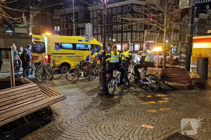 Traumateam ingezet bij steekpartij