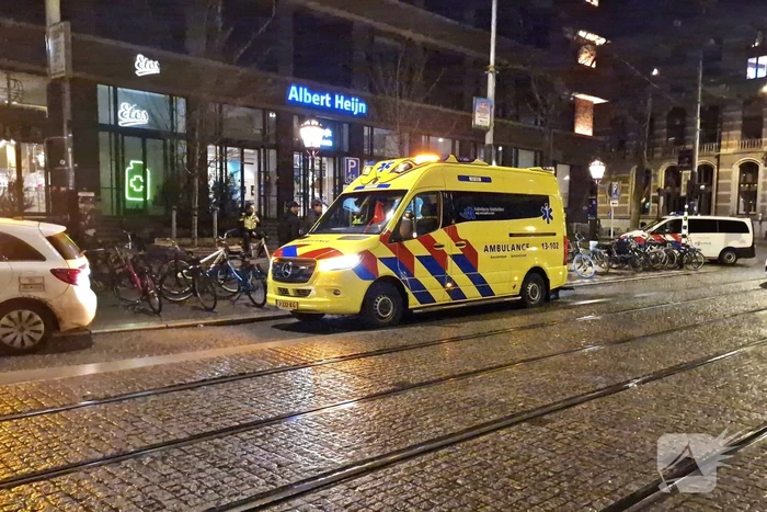 Traumateam ingezet bij steekpartij