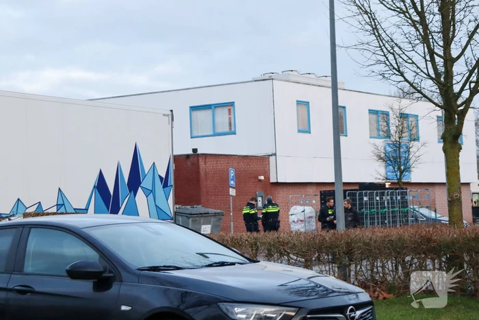 Politie onderzoekt mogelijke overval op vrachtwagenchauffeur
