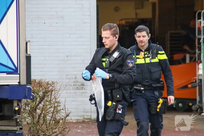 Politie onderzoekt mogelijke overval op vrachtwagenchauffeur