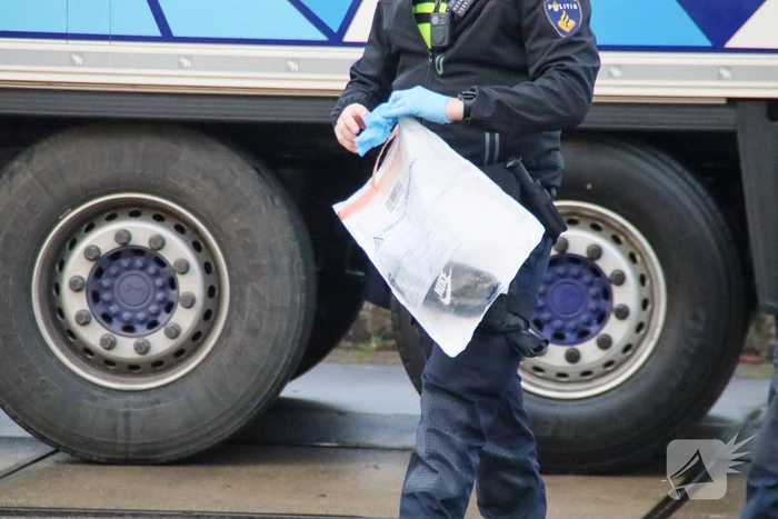 Politie onderzoekt mogelijke overval op vrachtwagenchauffeur
