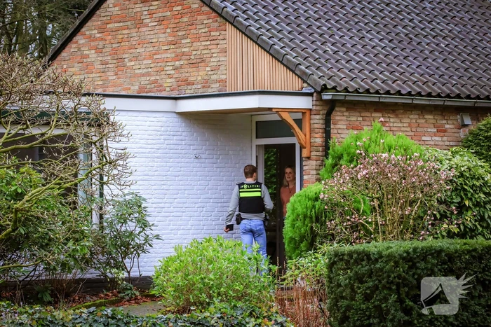 Woningoverval op bejaard echtpaar