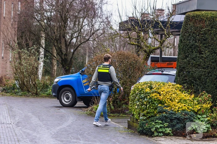 Woningoverval op bejaard echtpaar