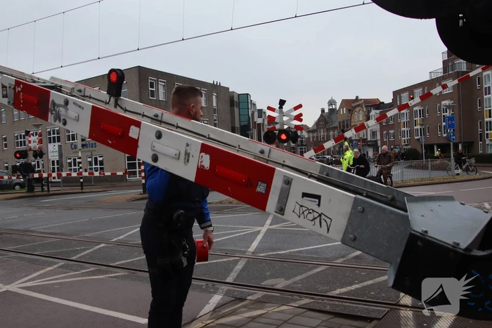 Geen treinverkeer en spoorweg geblokkeerd door stroomstoring