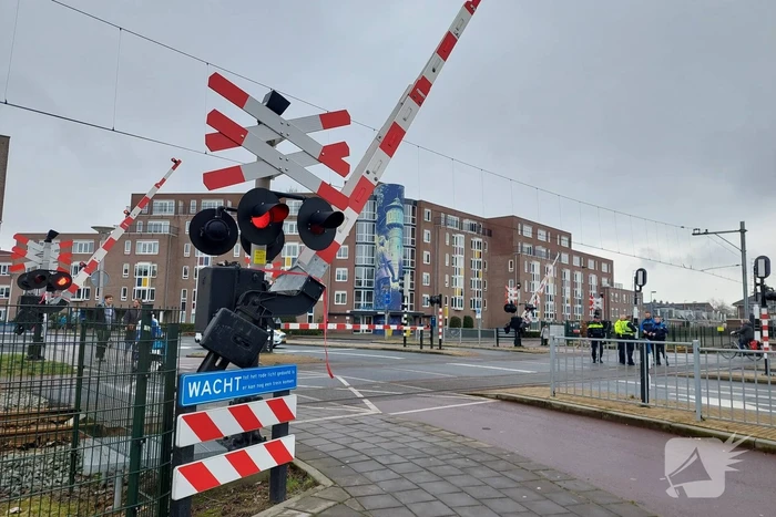 Geen treinverkeer en spoorweg geblokkeerd door stroomstoring