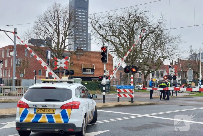 Geen treinverkeer en spoorweg geblokkeerd door stroomstoring