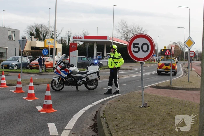 Treinverkeer gestremd en overgang gesloten na ongeval