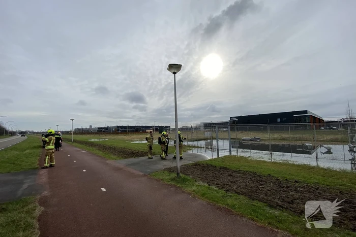 Onderzoek naar mogelijke gaslekkage in verdeelstation