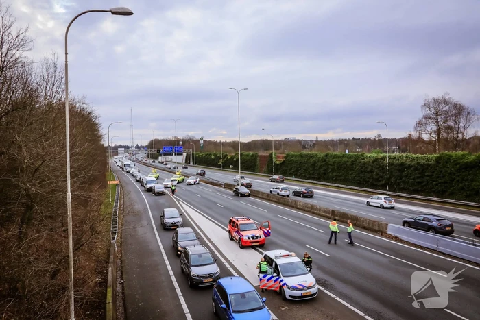 Snelweg afgesloten vanwege ernstig incident