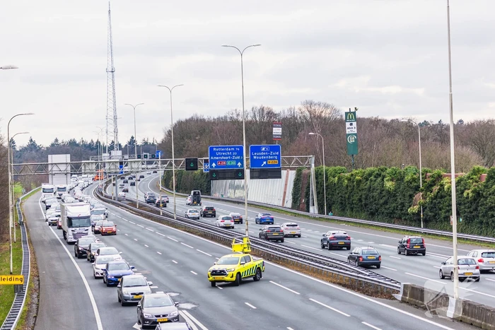 Snelweg afgesloten vanwege ernstig incident