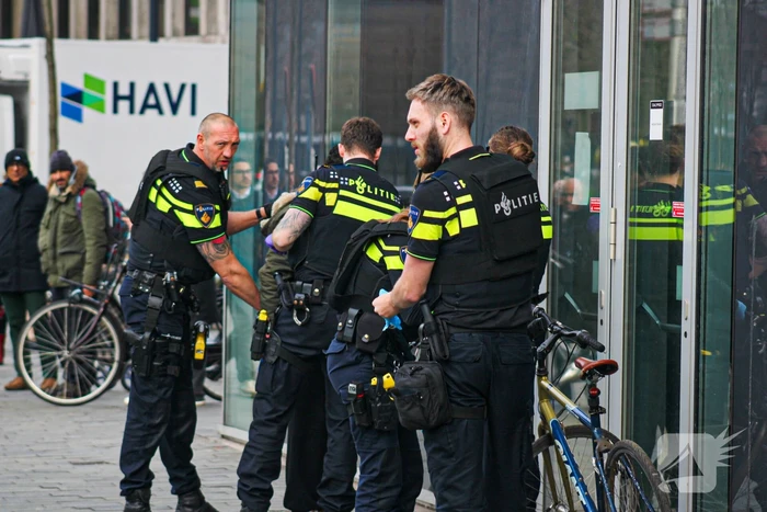 Agenten in kogelwerende vesten ingezet bij aanhouding