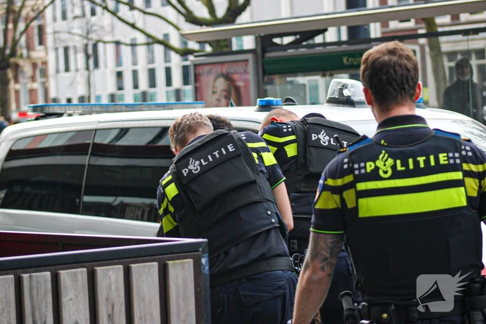 Agenten in kogelwerende vesten ingezet bij aanhouding