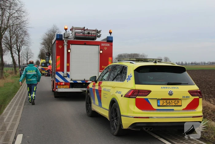 Traumateam ingezet voor medische noodsituatie op straat