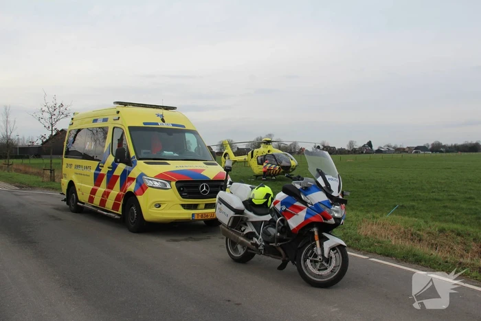 Traumateam ingezet voor medische noodsituatie op straat