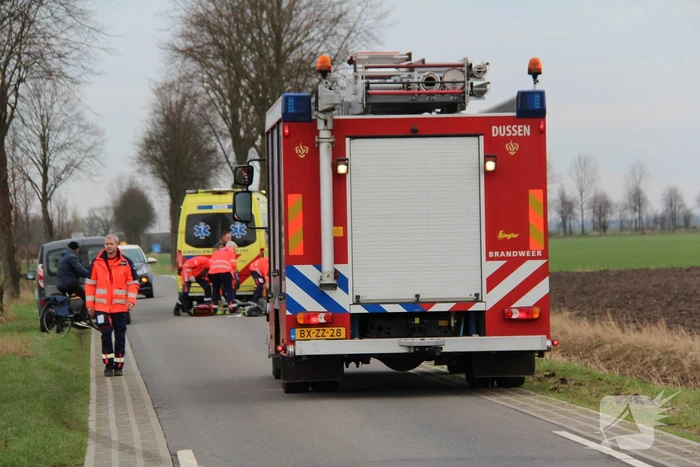 Traumateam ingezet voor medische noodsituatie op straat