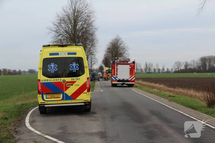 Traumateam ingezet voor medische noodsituatie op straat