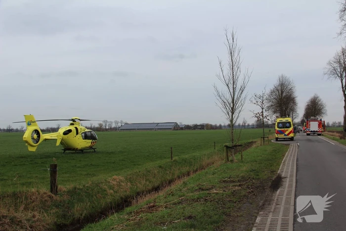 Traumateam ingezet voor medische noodsituatie op straat