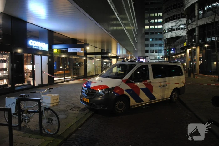 Onderzoek naar aangetroffen kogelgaten raam