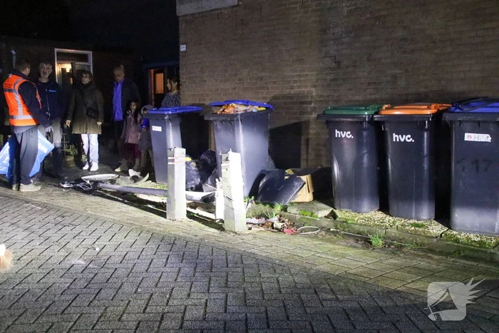 Beschonken bestuurder slaat op de vlucht na crash in wijk