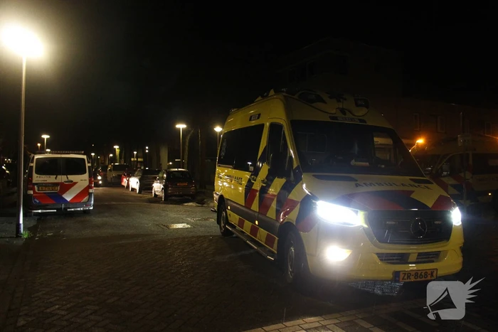 Traumahelikopter ingezet voor incident in woning
