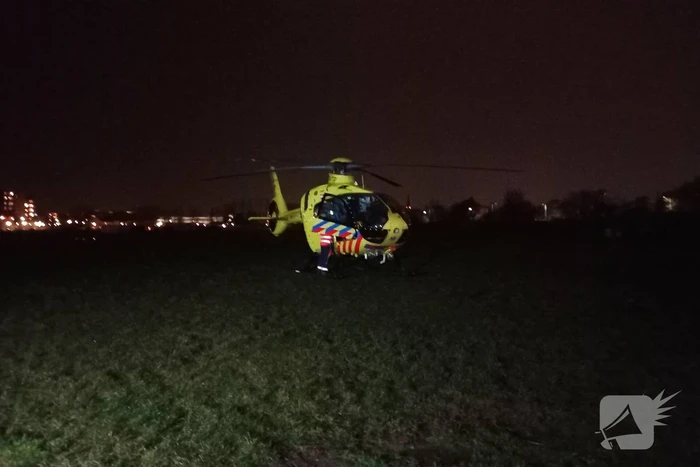 Traumahelikopter ingezet voor incident in woning