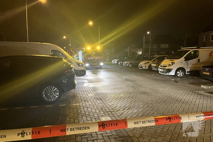 Brand in woning snel geblust