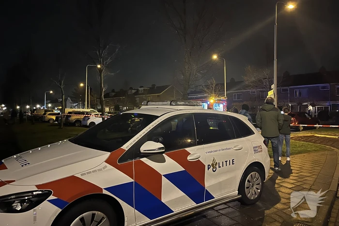 Brand in woning snel geblust