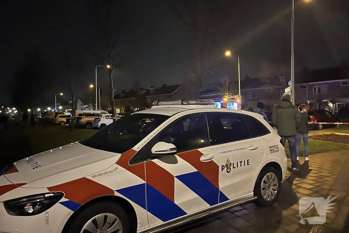Brand in woning snel geblust