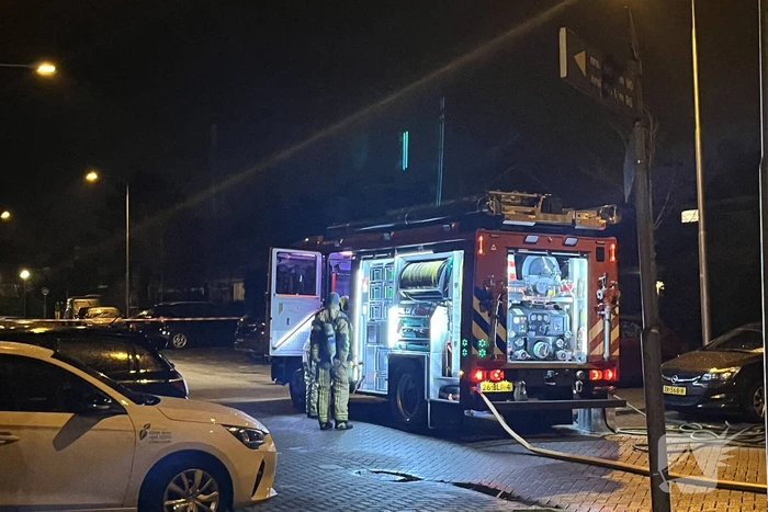 Brand in woning snel geblust