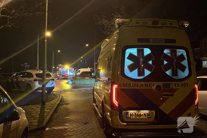 Brand in woning snel geblust