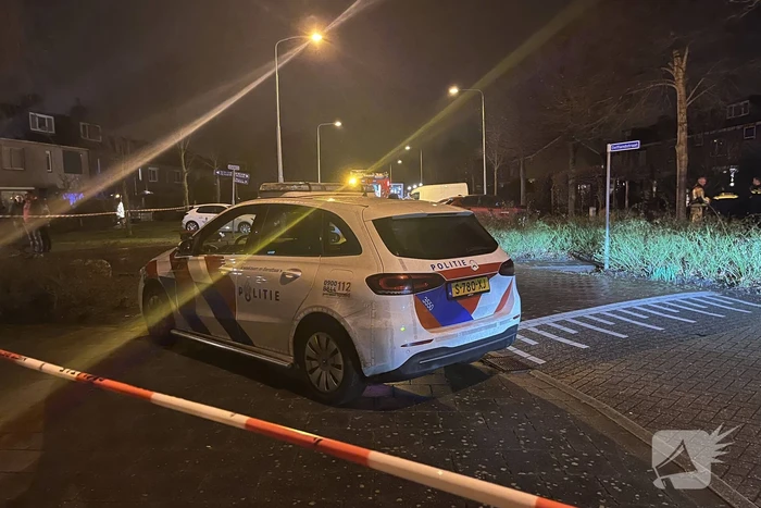 Brand in woning snel geblust