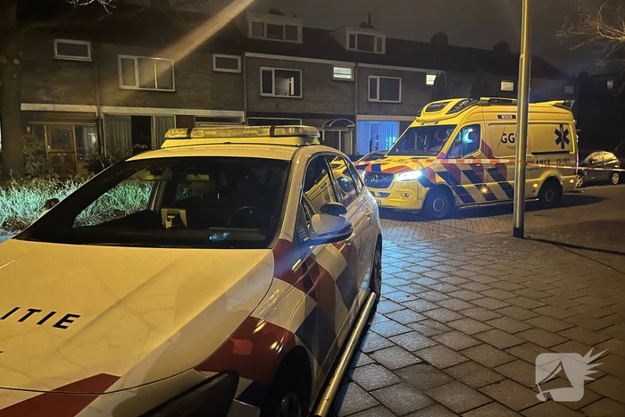 Brand in woning snel geblust
