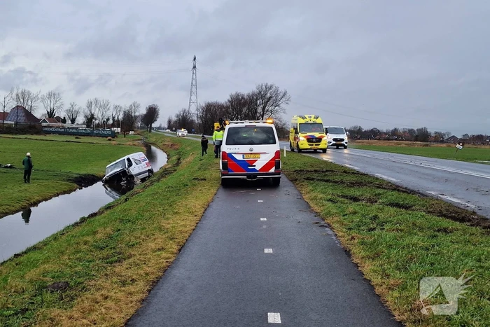 ongeval provincialeweg - n246 markenbinnen