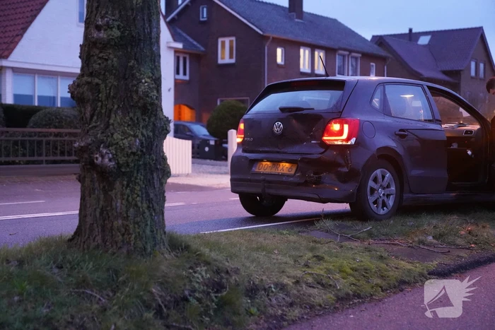 Veel schade bij botsing