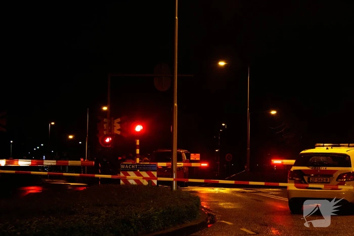 Treinverkeer gestremd en spoorovergangen dicht door aanrijding