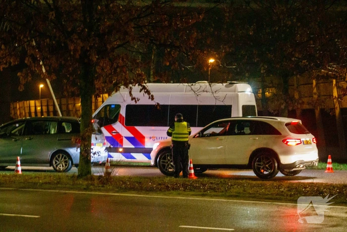 Meerdere voertuigen gecontroleerd bij alcoholcontrole